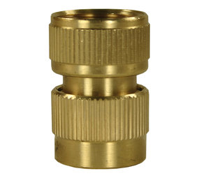 Koppeling 3/4" IG Messing Koppeling 3/4" IG Messing