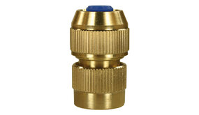 Koppeling 1/2 slang messing premium Koppeling 1/2 slang messing premium