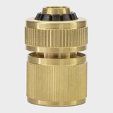 Slang koppeling 1/2 Messing