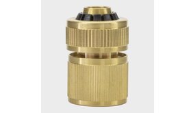 Slang koppeling 1/2 Messing Slang koppeling 1/2 Messing