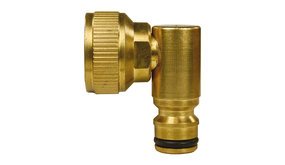 Kraanstuk hoekverbinding, 3/4" IG Kraanstuk hoekverbinding, 3/4" IG