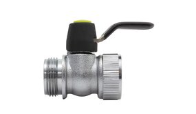 Kogelkraan, 3/4" IG - 3/4" AG, 8 bar