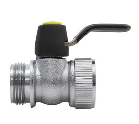 Kogelkraan, 3/4" IG - 3/4" AG, 8 bar Kogelkraan, 3/4" IG - 3/4" AG, 8 bar