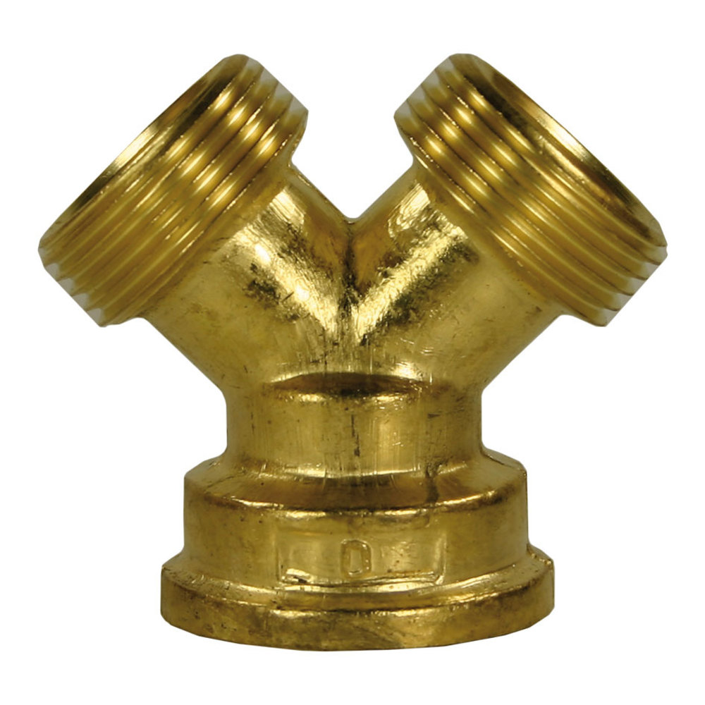 Y-verdeler 3/4"AG-3/4"AG-3/4"IG Y-verdeler 3/4"AG-3/4"AG-3/4"IG