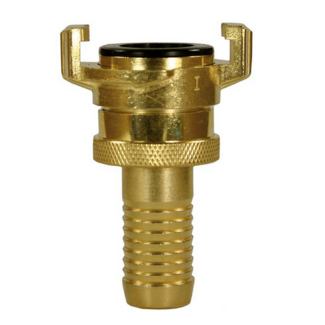 Zuigkoppeling 1/2" / 13 mm mondstuk Mes