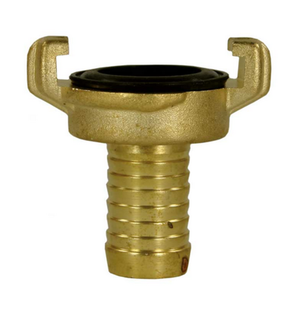 GK koppeling  3/8" / 10 mm messing GK koppeling  3/8" / 10 mm messing