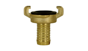 GK koppeling  3/8" / 10 mm messing GK koppeling  3/8" / 10 mm messing