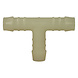 Slangverbinder-T PVC 13 Slangverbinder-T PVC 13