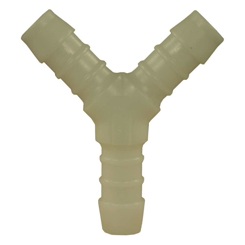 Slangaansluiting Y POM DN 13 Slangaansluiting Y POM DN 13