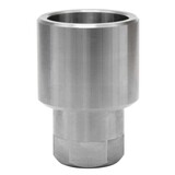 Mondstukbescherming 1/4" IG-NPT:3/8" IG roestvrij staal