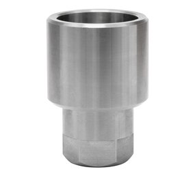 Mondstukbescherming 1/4" IG-NPT:3/8" IG roestvrij staal