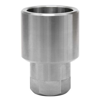 Mondstukbescherming 1/4" IG-NPT:3/8" IG roestvrij staal