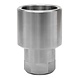 Mondstukbescherming 1/4" IG-NPT:3/8" IG roestvrij staal Mondstukbescherming 1/4" IG-NPT:3/8" IG roestvrij staal
