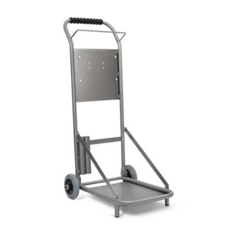Trolley voor injector / slanghaspel