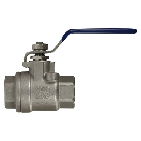 Kogelkraan, 1/2" IG, 140 bar Kogelkraan, 1/2" IG, 140 bar