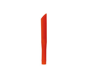 Spleetzuiger, 38x420 mm, oranje
