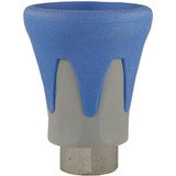 Sproeierbeschermer ST-10, 1/4" IG, grijs/blauw