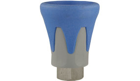 Sproeierbeschermer ST-10, 1/4" IG, grijs/blauw Sproeierbeschermer ST-10, 1/4" IG, grijs/blauw