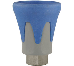 Sproeierbeschermer ST-10, 1/4" IG, grijs/blauw Sproeierbeschermer ST-10, 1/4" IG, grijs/blauw
