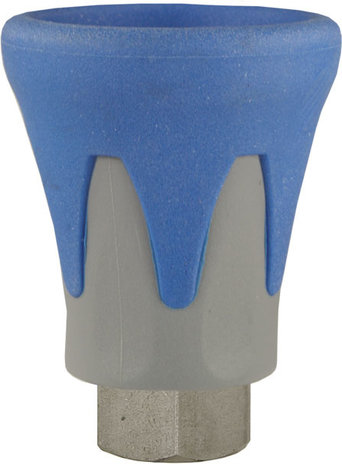 Sproeierbeschermer ST-10, 1/4" IG, grijs/blauw Sproeierbeschermer ST-10, 1/4" IG, grijs/blauw