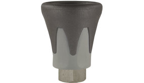 Sproeierbeschermer ST-10, 1/4" IG, grijs/zwart Sproeierbeschermer ST-10, 1/4" IG, grijs/zwart