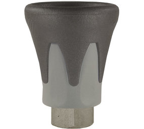 Sproeierbeschermer ST-10, 1/4" IG, grijs/zwart Sproeierbeschermer ST-10, 1/4" IG, grijs/zwart