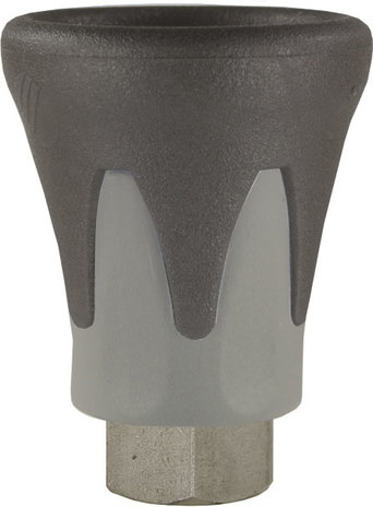 Sproeierbeschermer ST-10, 1/4" IG, grijs/zwart Sproeierbeschermer ST-10, 1/4" IG, grijs/zwart