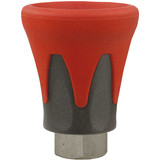 Sproeierbeschermer ST-10, 1/4" IG, zwart/rood