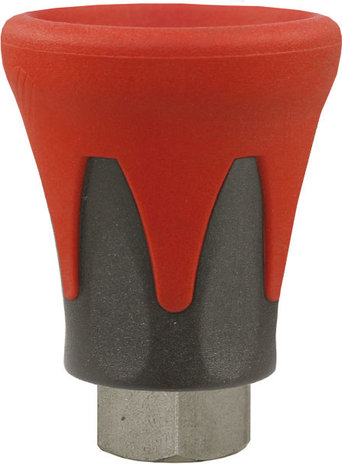 Sproeierbeschermer ST-10, 1/4" IG, zwart/rood Sproeierbeschermer ST-10, 1/4" IG, zwart/rood
