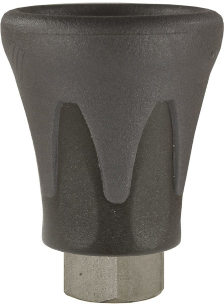 Sproeierbeschermer ST-10, 1/4" IG, zwart Sproeierbeschermer ST-10, 1/4" IG, zwart