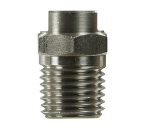 Sproeier 0002, 1/4" AG NPT, 700 bar, 0°, 020 Sproeier 0002, 1/4" AG NPT, 700 bar, 0°, 020