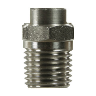 Sproeier 0002, 1/4" AG NPT, 700 bar, 0°, 020