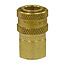 Nippel voor snelwissel sproeiers, 1/4" IG