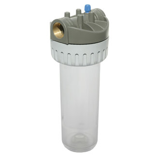 Filterhuis, 9" IG - 3/4" IG, 3-delig