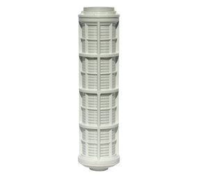 Filterpatroon, 9", 60 micron, uitwasbaar Filterpatroon, 9", 60 micron, uitwasbaar