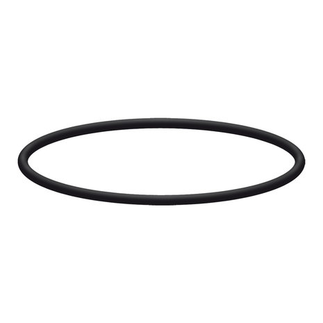 O-Ring voor 3-delige filter uit kunststof O-Ring voor 3-delige filter uit kunststof