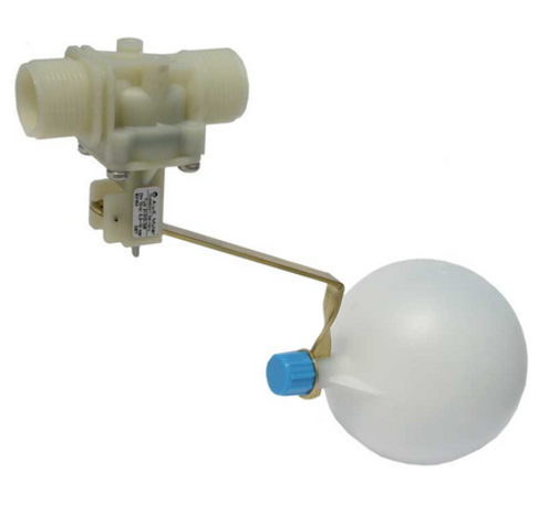 Vlotterventiel AK+Ball 3/4"AG Vlotterventiel AK+Ball 3/4"AG