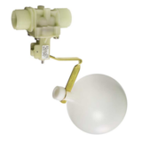 Vlotterventiel AK+Ball 3/4"AG kort