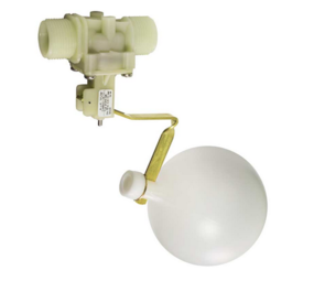 Vlotterventiel AK+Ball 3/4"AG kort Vlotterventiel AK+Ball 3/4"AG kort