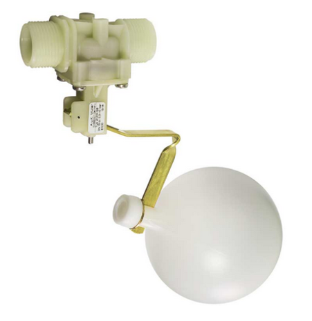 Vlotterventiel AK+Ball 3/4"AG kort Vlotterventiel AK+Ball 3/4"AG kort