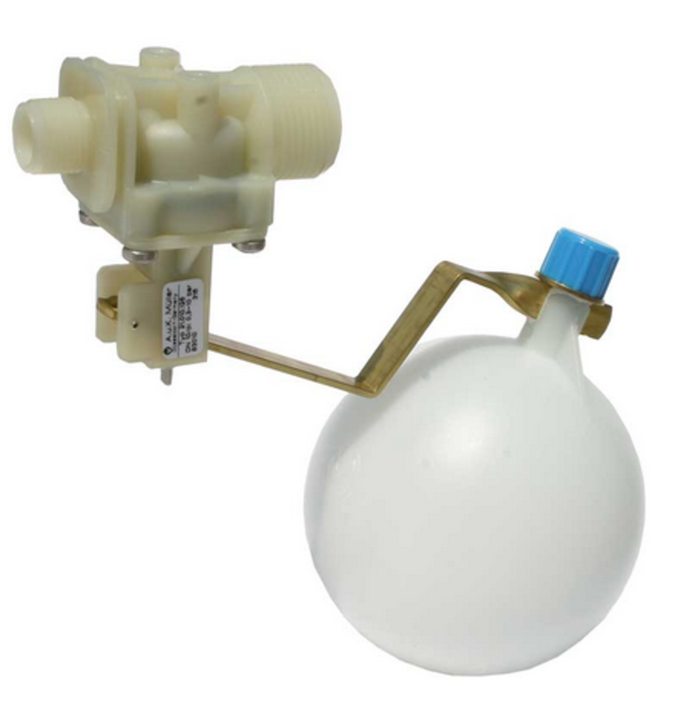 Vlotterventiel AK+Bal 3/8" AG Senkrec Vlotterventiel AK+Bal 3/8" AG Senkrec