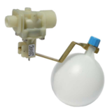 Vlotterventiel AK+Bal 3/8" AG Senkrec