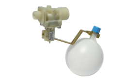 Vlotterventiel AK+Bal 3/8" AG Senkrec Vlotterventiel AK+Bal 3/8" AG Senkrec