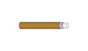 DN04 rioolslang, Bronze, per meter DN04 rioolslang, Bronze, per meter