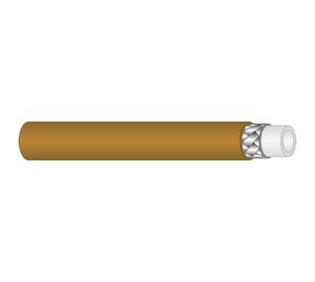 DN04 rioolslang, Bronze, per meter