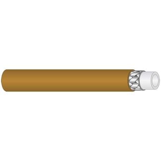 DN04 rioolslang, Bronze, per meter