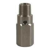 Schuiminjector, 1/4" IG - 1/4" AG, 2.5 mm