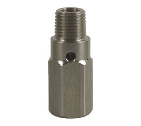 Schuiminjector, 1/4" IG - 1/4" AG, 2.5 mm