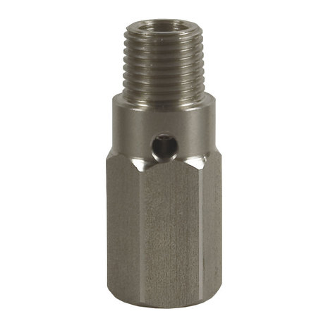 Schuiminjector, 1/4" IG - 1/4" AG, 2.5 mm Schuiminjector, 1/4" IG - 1/4" AG, 2.5 mm