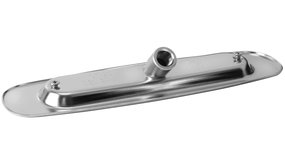 Steunplaat, 1/4" IG, 230 mm Steunplaat, 1/4" IG, 230 mm